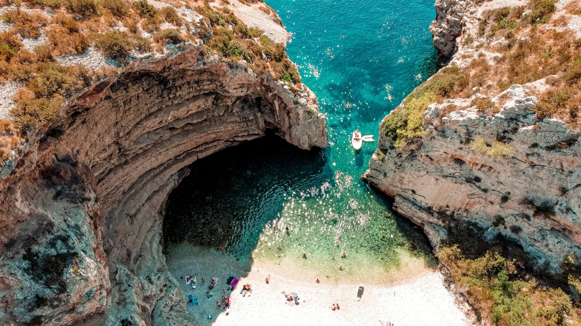 Blue Cave & 5 Islands — Private