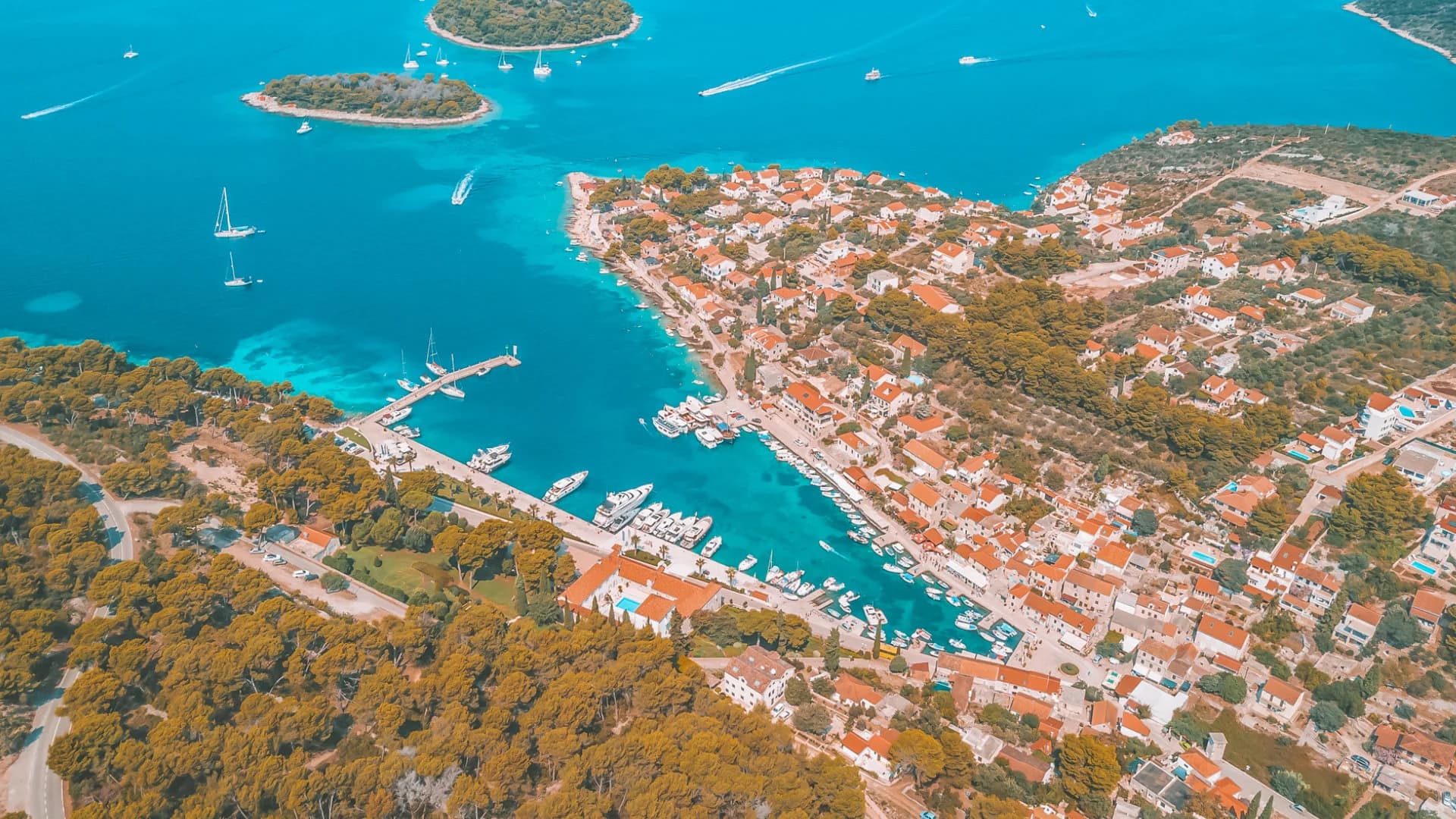 Blue Lagoon, Šolta Wreck & Trogir — Private
